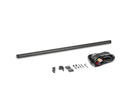 Go Rhino Xplor Flash Series Sgl Multi Function LED Light Bar (Track Mount) 30in. - Blk