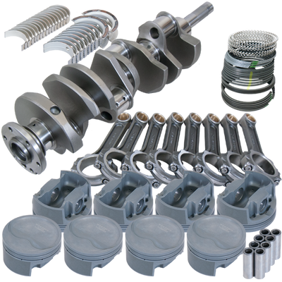 Eagle Ford FE 4.250in Crank 6.700in I-Beam Rods -18cc Inv Dome 4.080in Pistons Rotating Assembly