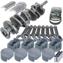 Eagle Ford FE 4.250in Crank 6.700in I-Beam Rods -20cc Inv Dome 4.270in Pistons Rotating Assembly