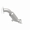 MagnaFlow 08-09 Subaru Outback 2.5L Direct Fit Converter