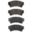 DFC 06-13 Mercury Milan Front 4000 Hybridynamic Brake Pads
