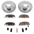 Power Stop 92-95 Honda Civic Front & Rear Z26 Street Warrior Brake Kit