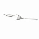 MagnaFlow BRE Exhaust Kit 93-02 VW Golf Cabrio 2.0L
