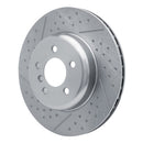 DFC 13-21 BMW 328i Rear Brake Rotor - Dimpled and Slotted