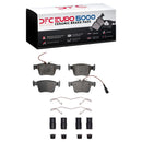 DFC 17-25 Alfa Romeo Giula Rear Euro 5000 Ceramic Brake Pads and Hardware Kit