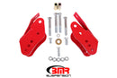 BMR 05-10 Ford Mustang S197 Level 3 Rear Control Arm Package - Red