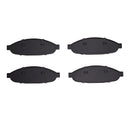 DFC 04-08 Chrysler Pacifica Front 5000 Advanced Ceramic Brake Pads