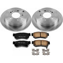 Power Stop 06-09 Hyundai Azera Front & Rear Autospecialty Brake Kit