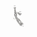MagnaFlow Direct Fit Catalytic Converter 16-17 Honda Odyssey 3.5L V6 Underbody
