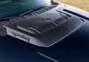 Ford Racing 21-24 Ford F150 Raptor Carbon Fiber Hood Vent - Gloss