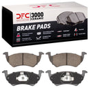 DFC 09-17 Volkswagen Gol/Saveiro Front 3000 Ceramic Brake Pads