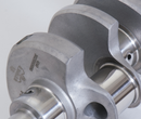Eagle Ford 302 3.00in Stroke Internal Balance Forged 4340 Steel Crankshaft