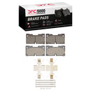 DFC 19-25 Cadillac Escalade ESV Front 5000 Advanced Ceramic Brake Pads and Hardware Kit