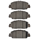 DFC 13-25 Honda Hr-V Front 4000 Hybridynamic Brake Pads