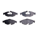 DFC 01-06 Chrysler Sebring Front 5000 Advanced Semi Metallic Brake Pads