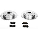 Power Stop 03-06 Acura MDX Front & Rear Z23 Evolution Sport Brake Kit