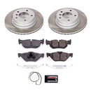 Power Stop 2006 BMW 325i Front and Rear Semi-Coated Rotor Kit