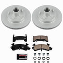 Power Stop 95-97 Chevrolet Blazer Front Z23 Coated Brake Kit