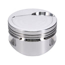 Manley Chevrolet Big Block Piston Set - 4.500in Bore 1.645in CH, -10.00 CC