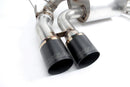 Dinan 15-18 BMW M3 Freeflow Axleback Exhaust System - Black