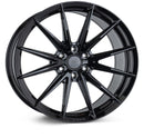 Vossen HFX-2 22x10 / 6x135 / ET-18 / Super Deep Face / 87.1 - Gloss Black Wheel