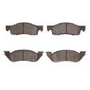 DFC 87-90 Dodge Dakota RWD Front 4000 Hybridynamic Brake Pads