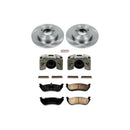 Power Stop 02-05 Ford Explorer Front & Rear Autospecialty Brake Kit w/Calipers
