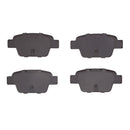 DFC 05-09 Fiat Stilo (Mexico) Rear 3000 Semi-Metallic Brake Pads