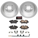 Power Stop 07-10 Mini Cooper Front & Rear Z23 Evolution Sport Coated Brake Kit