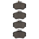 DFC 94-98 Mercedes-Benz C280 Front 4000 Hybridynamic Brake Pads