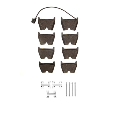 DFC 17-22 Audi RS3 Front Euro 5000 Ceramic Brake Pads and Hardware Kit