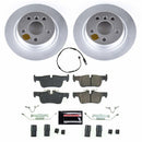 Power Stop 16-19 Mini Cooper Clubman Front & Rear Z23 Evolution Sport Coated Brake Kit