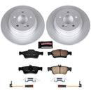 Power Stop 03-05 Mercedes-Benz E320 Front & Rear Z23 Evolution Sport Coated Brake Kit