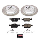Power Stop 17-19 Ford Fusion Front and Rear Semi-Coated Rotor Kit