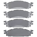 DFC 09-19 Lincoln Mkt Front 4000 Hybridynamic Brake Pads
