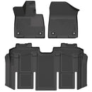 Husky Liners 21-25 Toyota Sienna WeatherBeater Front & 2nd Row Floor Liners - Black