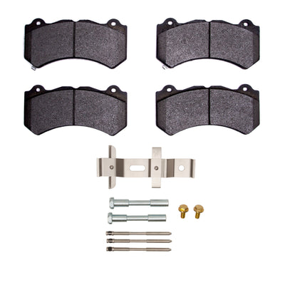 DFC 09-22 Cadillac CTS Front Euro 5000 Ceramic Brake Pads and Hardware Kit