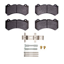 DFC 09-22 Cadillac CTS Front Euro 5000 Ceramic Brake Pads and Hardware Kit