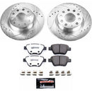Power Stop 2012 Volkswagen Beetle Front & Rear Z26 Street Warrior Brake Kit