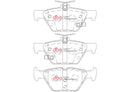 DBA 2018 Subaru Impreza 1.6L/2.0L / 15-21 Subaru Levorg VM 1.6L Turbo SP Performance Rear Brake Pads