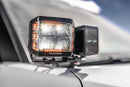 Go Rhino 22-23 Toyota Sequoia / 23-24 Toyota Tundra XE Hood Hinge Cube Light Mount
