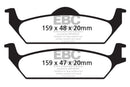 EBC S2 Brake Pad and Rotor Kit