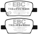 EBC S3 Brake Pad and Rotor Kit
