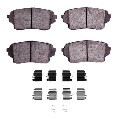 DFC 04-06 Suzuki XL-7 Front 5000 Advanced Ceramic Brake Pads and Hardware Kit