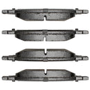DFC 16-26 Toyota Venza Rear 4000 Hybridynamic Brake Pads