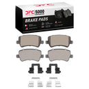 DFC GeoSPEC Coated Rotors - Plain