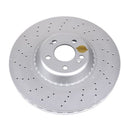 Power Stop 18-20 Mercedes-Benz S450 Front & Rear Z23 Coated Brake Kit