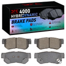 DFC 99-10 Kia Sportage Rear 4000 Hybridynamic Brake Pads