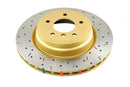 DBA 06+ BMW 335d/335i E90/91/92 Rear Drilled & Slotted 4000 Series Rotor