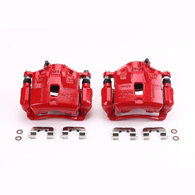 Power Stop 11-16 Hyundai Elantra Front Z23 Evolution Sport Brake Kit w/Calipers